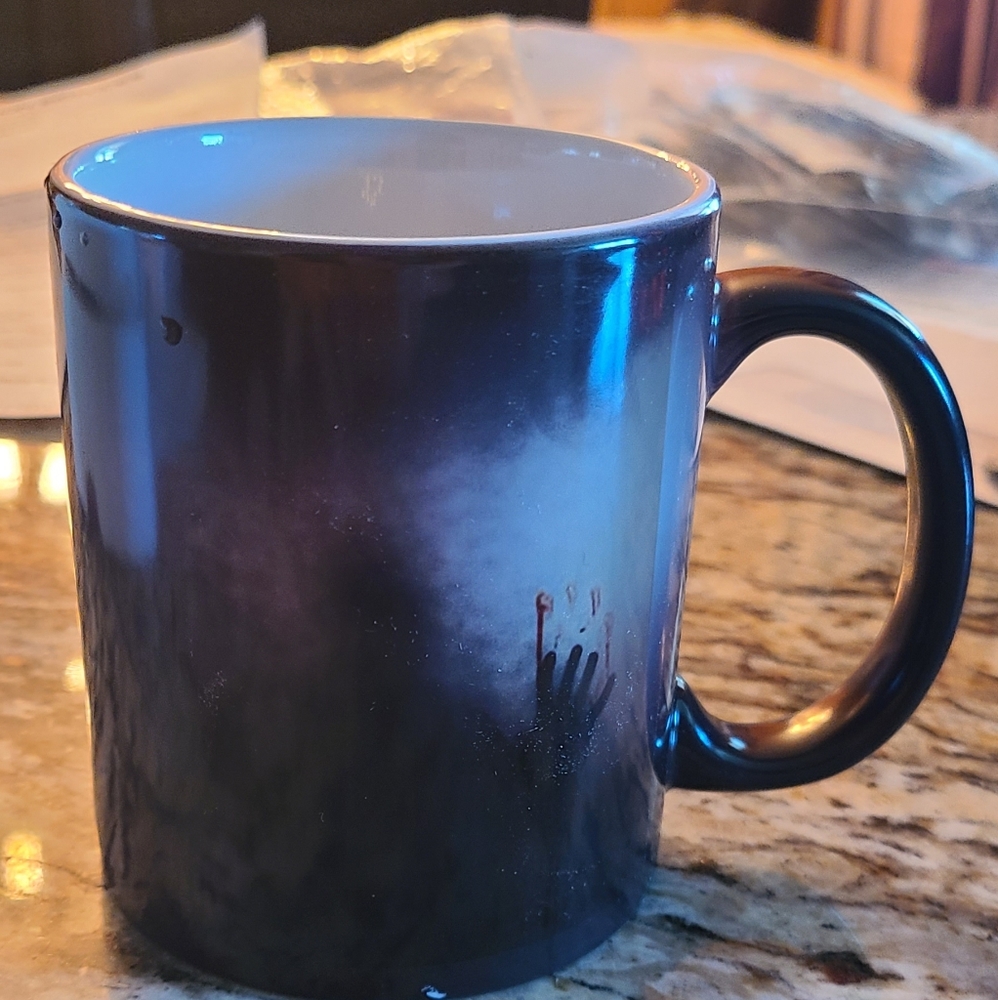 Color changing coffee mug